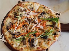 黑松露野生菌飞饼-翠田Green Field Kitchen