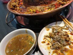 -超越炭火牛蛙火锅鸡(河东店)