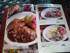 菜单-喀秋莎俄罗斯西餐厅(广州分店)