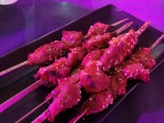 新鲜羊肉串-伊带伊路新疆美食府(呼家楼店)
