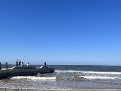 -烟台金沙滩海滨公园