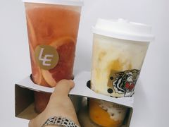 -LELECHA乐乐茶(上海五角场万达广场店)