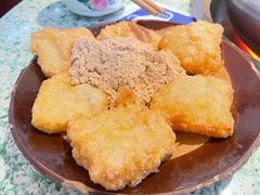 手工蛋煎糍粑-鸿姐老火锅(静安店)