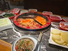 -蜀辣居鲜货老火锅(双流万达店)