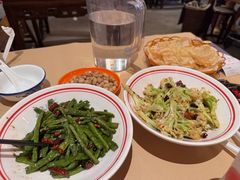 干煸四季豆-江味龙虾馆·裸蓝龙虾(南山店)