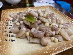 鸡头米炒红菱-协和菜馆(凤凰街店)
