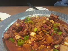 -俭寨大盘鸡·手抓肉·烧烤新疆菜(乌苏路店)