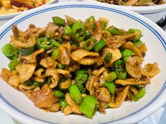 青椒炒油渣-壹盏灯(惠农店)