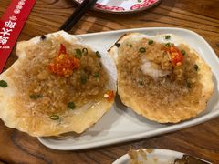 烤扇贝-蚝太郎 • 海鲜烧烤(建国路创始店)