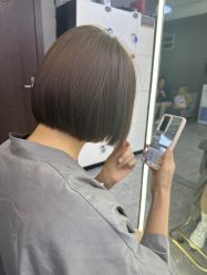 -藤野造型烫发染发