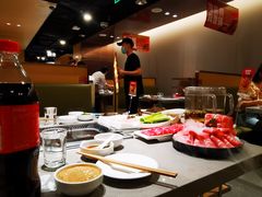 自助取餐区-海底捞火锅(松雷店)