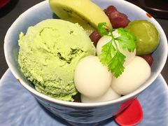 抹茶冰淇淋-鯛匠 HANANA