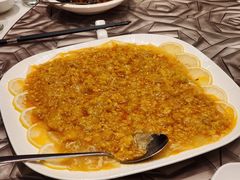 蟹膏炒粉皮-新花城蟹粉馆(乌鲁木齐店)