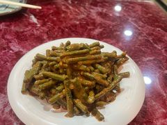 招牌凉拌豆角-馋嘴蛙火锅