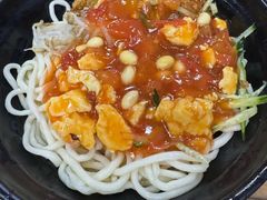 -大姨捞面(新安花园店)