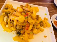 蛋黄焗菌菇-中8楼风尚云南菜(颐堤港店)