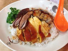 切鸡烧鹅饭-一乐烧鹅(中环店)