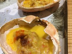 烤黄金蟹宝-翼精致料理(昆山旗舰店)