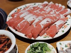 -清真·老门框爆肚涮肉·中华老字号(丰管路店)
