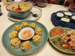 香芒米纸大虾卷-蕉叶·广州明星泰国菜(黑金冠保利广场店)