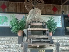 -天门沟九州驿站树上汤泉