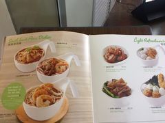 菜单-翠華餐廳(浦东机场T1店)