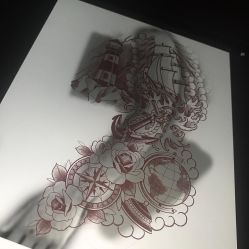 -记号刺青tattoo纹身工作室