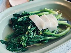 顶汤油菜花和鲜笋-半山腰·云南菜(侨福芳草地店)