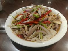 -老兰家传统烧烤炒菜泡馍(小南门店)