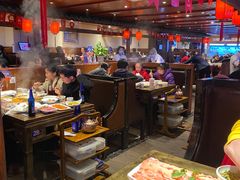自助取餐区-周师兄大刀腰片火锅(洪崖洞旗舰店)