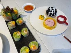 芒果鱼柳米纸卷-美奈小馆·越南料理(福田星河COCO Park店)