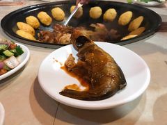 -王老六铁锅炖鱼(圣亚海洋店)