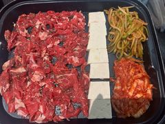 -江浦东烧烤城(韩式特色炭火烤肉同心路店)