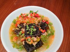 长沙臭豆腐-望湘园·洞庭渔宴(浦江欢乐颂店)