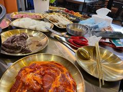 -胡悦里韩式烤肉(芝罘万达广场店)