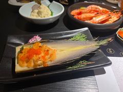 【新品】明太子焗春笋-花潮料理艺食馆(成都万象城店)