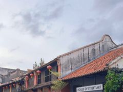 -槟城街头艺术街区