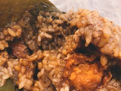 蛋黄肉粽子-金太粽(上海弄堂第一粽店)