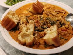 新加坡咖喱鱼头配大油条-珍宝海鲜JUMBO Seafood(尚嘉店)