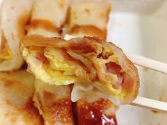 台式火腿蛋饼-早安山丘·豆浆油条(小木桥路店)