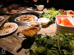 -格瑞欧海鲜自助烤肉火锅(光彩店)