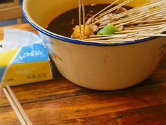 -拈签一笑黄牛肉辣卤串串
