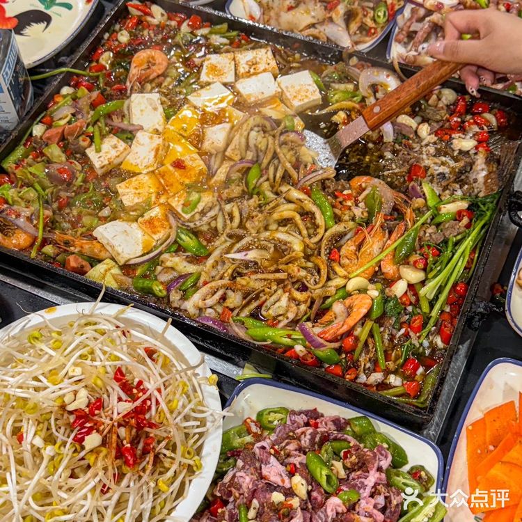 义乌！！我心中排前三的！铁板烧！！🔥