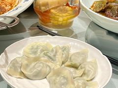 韭菜鸡蛋水饺-一轩饺子馆(丽都店)