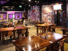 大堂-马路牙子地桌烤肉(工体店)