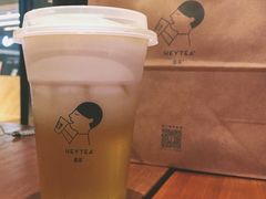 喜乐芝桂花乌龙-喜茶(上海正大广场店)
