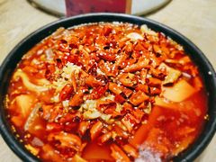 毛血旺-食欲老院子荆芥疙瘩汤(经五路店)