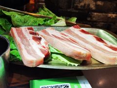 黑毛猪五花肉-7年8班朝鲜族非遗美食(三钢里店)