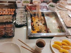 -阿串串老火锅(力盟店)
