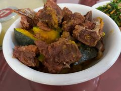 排骨炖南瓜-北京龙庆四季香农家饭庄·灶台鱼·碳烤虹鳟鱼(龙庆峡店)